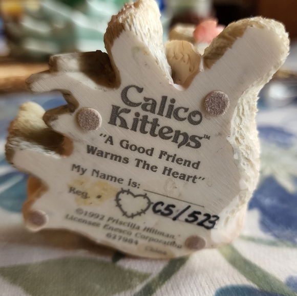 Calico Kitten A Good Friend Warms the Heart - Picture 5 of 5